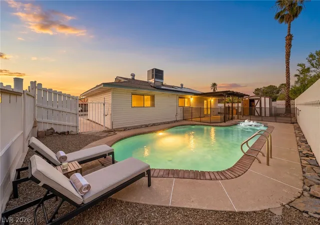 Photo 1 of Single family home for sale at 7313 Gray St, Las Vegas, NV 89145 | MLS# 2801920 | Listing updated on 2026-08-27