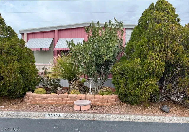 Photo 1 of Manufactured home for sale at 5000 Royal Ave, Las Vegas, NV 89103 | MLS# 2801778 | Listing updated on 2026-07-22