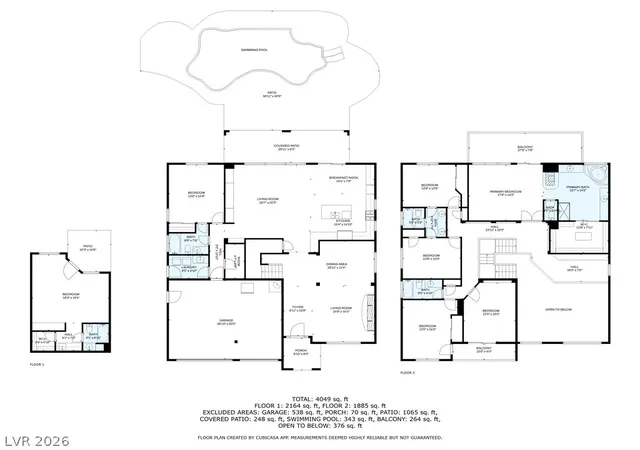 37th image of 7210 El Malpais St, Las Vegas, NV 89118 | MLS# 2801953