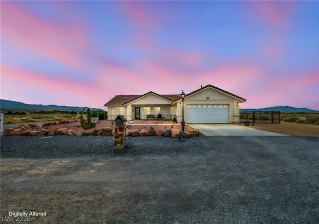 Photo 2 of Single family home for sale at 661 Fangio Ln, Pahrump, NV 89060 | MLS# 2801022 | Listing updated on 2026-07-22
