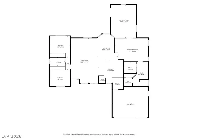 Photo 3 of Single family home for sale at 661 Fangio Ln, Pahrump, NV 89060 | MLS# 2801022 | Listing updated on 2026-07-22