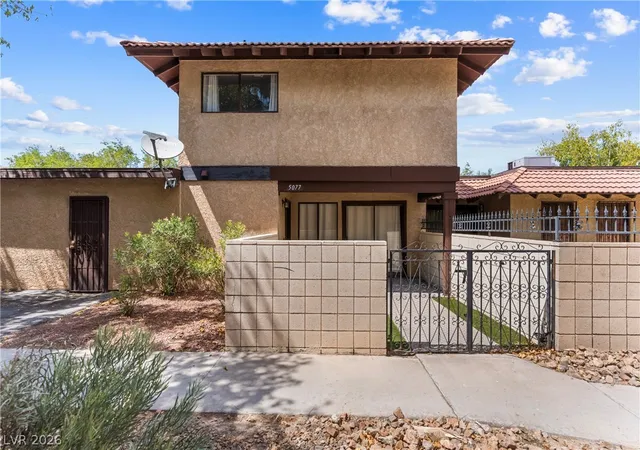 Photo 1 of Townhouse for sale at 5077 Village Dr, Las Vegas, NV 89142 | MLS# 2801253 | Listing updated on 2026-07-23