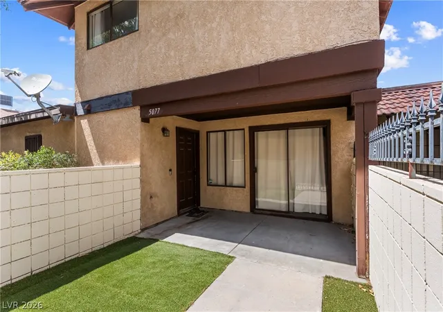 Photo 2 of Townhouse for sale at 5077 Village Dr, Las Vegas, NV 89142 | MLS# 2801253 | Listing updated on 2026-07-23