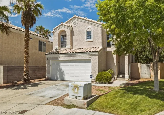 Photo 1 of Single family home for sale at 3305 Summerfield Ln, Las Vegas, NV 89117 | MLS# 2798480 | Listing updated on 2026-07-22