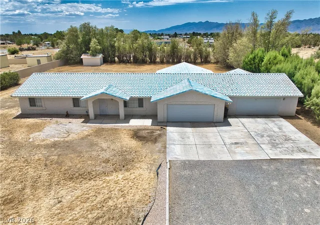 Photo 1 of Single family home for sale at 1801 W Dyer Rd, Pahrump, NV 89048 | MLS# 2802366 | Listing updated on 2026-08-21