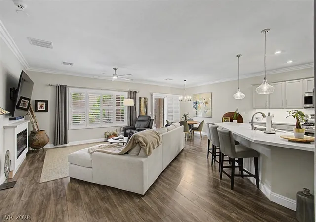 Photo 2 of Single family home for sale at 2096 Mountain City St, Henderson, NV 89052 | MLS# 2800085 | Listing updated on 2026-07-26