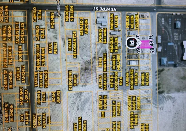 1st image of 0 Rossmoyne, North Las Vegas, NV 89030 | MLS# 2802525