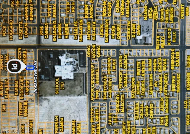 2nd image of 0 Rossmoyne, North Las Vegas, NV 89030 | MLS# 2802525