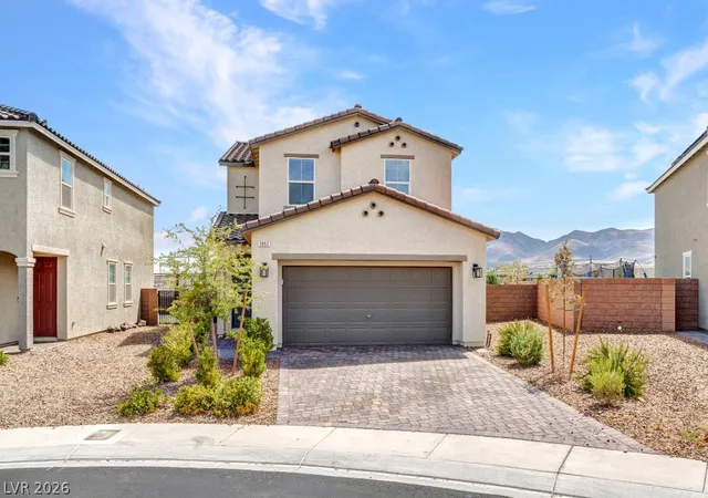 Photo 1 of Single family home for sale at 2852 Frabiele St, Henderson, NV 89044 | MLS# 2802065 | Listing updated on 2026-07-23