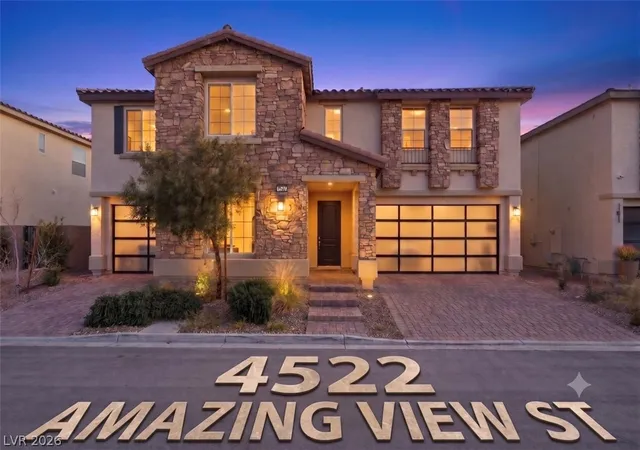 Photo 1 of Mansion for sale at 4522 Amazing View St, Las Vegas, NV 89129 | MLS# 2802526 | Listing updated on 2026-09-01