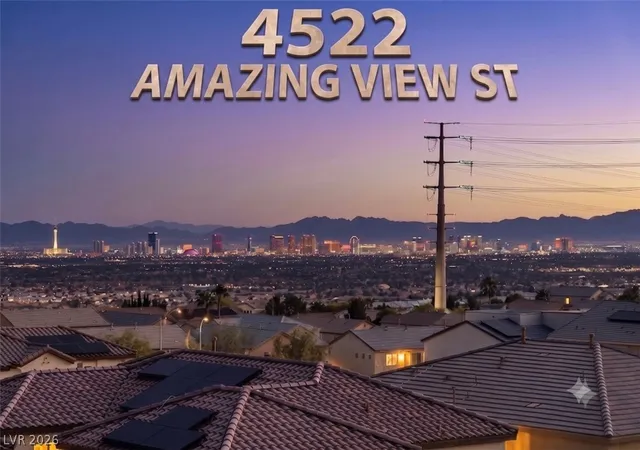 Photo 3 of Mansion for sale at 4522 Amazing View St, Las Vegas, NV 89129 | MLS# 2802526 | Listing updated on 2026-09-01