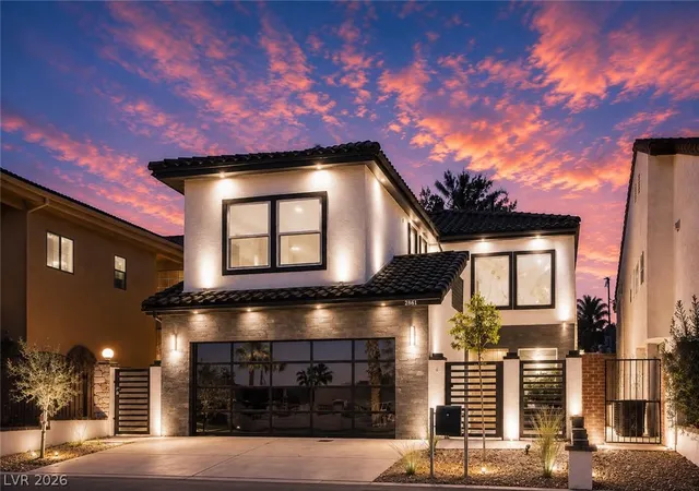 Single family home for sale at 2861 Queens Courtyard Dr, Las Vegas, NV 89109 | MLS# 2802639