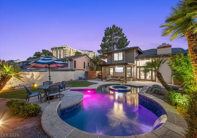 Photo 1 of Townhouse for sale at 820 Pinehurst Dr, Las Vegas, NV 89109 | MLS# 2802126 | Listing updated on 2026-07-25