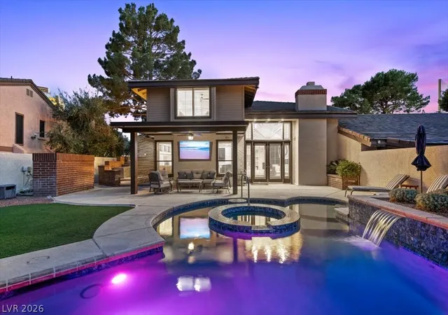 Photo 2 of Townhouse for sale at 820 Pinehurst Dr, Las Vegas, NV 89109 | MLS# 2802126 | Listing updated on 2026-07-25