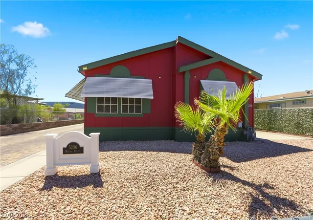 Photo 1 of Manufactured home for sale at 5206 Nevada Ave, Las Vegas, NV 89122 | MLS# 2799632 | Listing updated on 2026-07-24