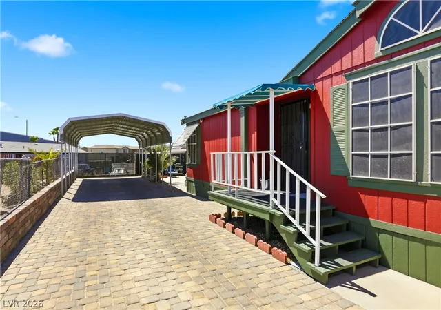 Photo 3 of Manufactured home for sale at 5206 Nevada Ave, Las Vegas, NV 89122 | MLS# 2799632 | Listing updated on 2026-07-24