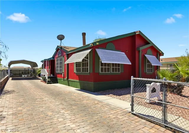 Photo 3 of Manufactured home for sale at 5206 Nevada Ave, Las Vegas, NV 89122 | MLS# 2799632 | Listing updated on 2026-07-24