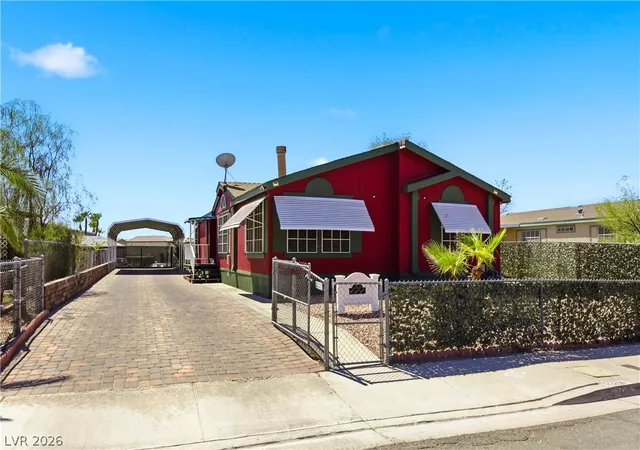 Photo 4 of Manufactured home for sale at 5206 Nevada Ave, Las Vegas, NV 89122 | MLS# 2799632 | Listing updated on 2026-07-24