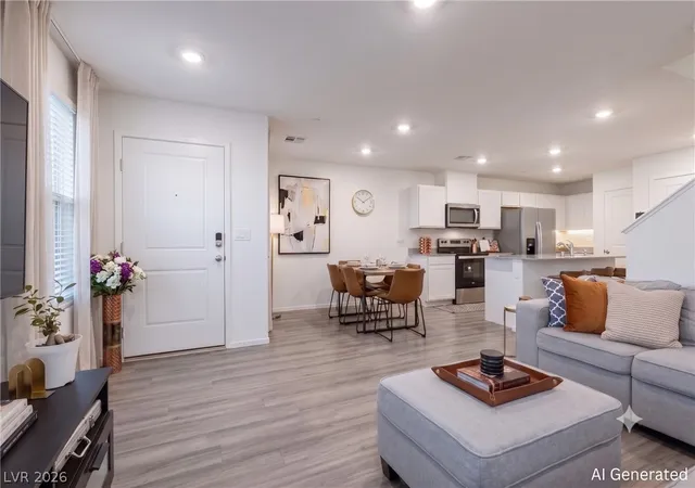 Photo 1 of Townhouse for sale at 4990 Pear Mesa Ave, Las Vegas, NV 89139 | MLS# 2801628 | Listing updated on 2026-08-13