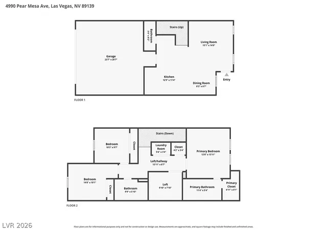 Photo 46 of Townhouse for sale at 4990 Pear Mesa Ave, Las Vegas, NV 89139 | MLS# 2801628 | Listing updated on 2026-08-13