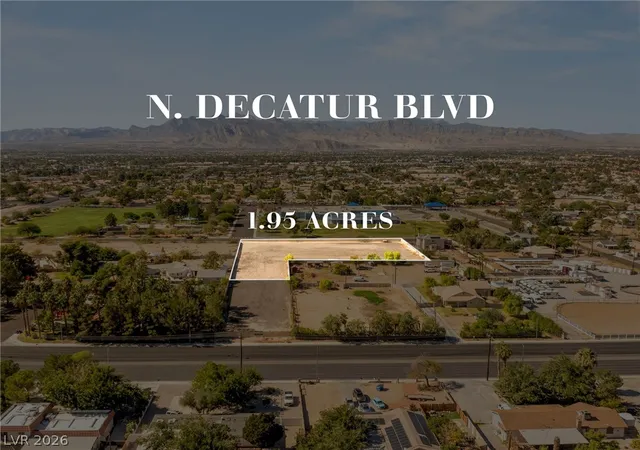 Photo 1 of Land for sale at Tuffer, Las Vegas, NV 89130 | MLS# 2802549 | Listing updated on 2026-07-24