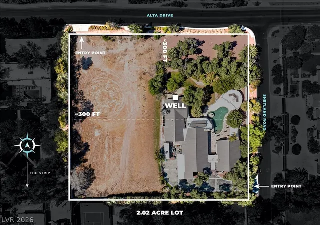 Photo 3 of Single family home for sale at 500 Shetland Rd, Las Vegas, NV 89107 | MLS# 2794934 | Listing updated on 2026-07-24