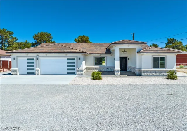 Photo 2 of Single family home for sale at 2861 S Firestone Ct, Pahrump, NV 89048 | MLS# 2802724 | Listing updated on 2026-08-07