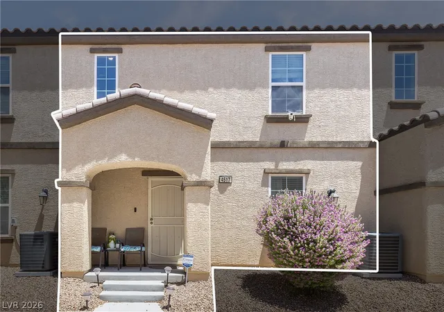 Townhouse for sale at 4517 Woolcomber St, Las Vegas, NV 89115 | MLS# 2802588