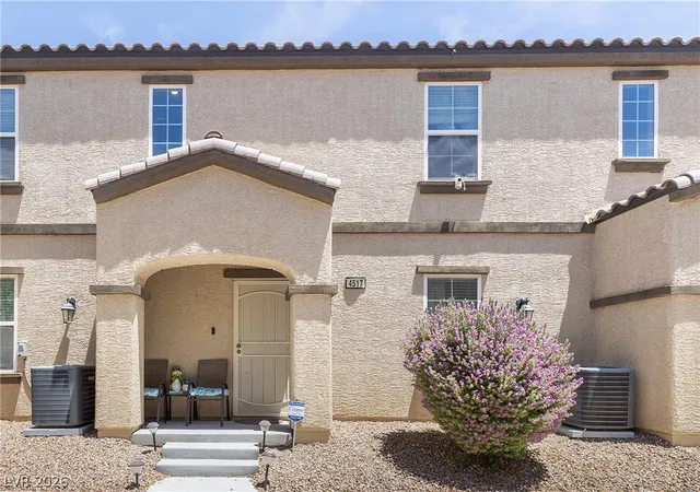 Photo 1 of Townhouse for sale at 4517 Woolcomber St, Las Vegas, NV 89115 | MLS# 2802588 | Listing updated on 2026-08-13