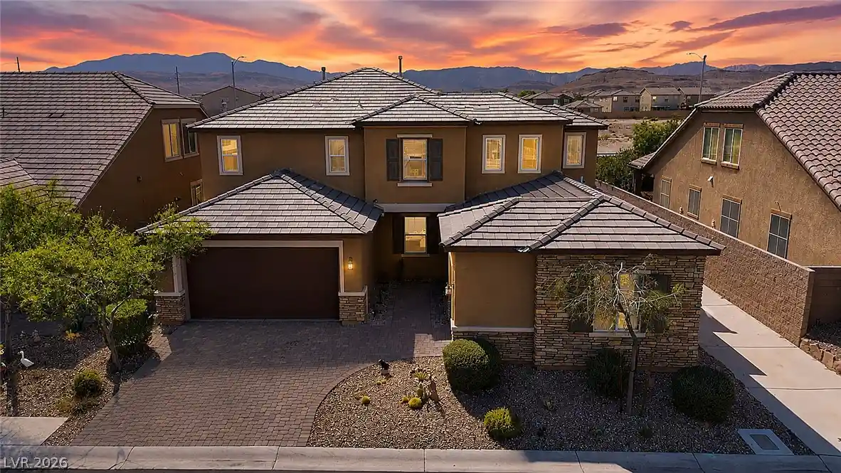 Photo 1 of Single family home for sale at 8767 Pinley Spring St, Las Vegas, NV 89113 | MLS# 2802583 | Listing updated on 2026-10-12