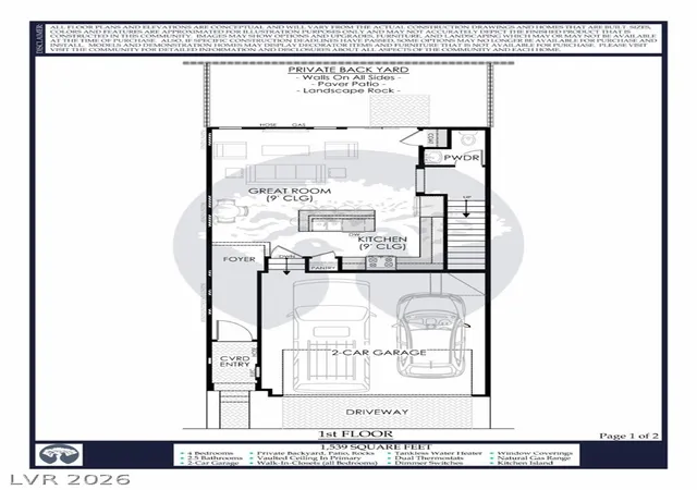 4th image of 4926 Sweet Vesper Ct, Las Vegas, NV 89108 | MLS# 2802940