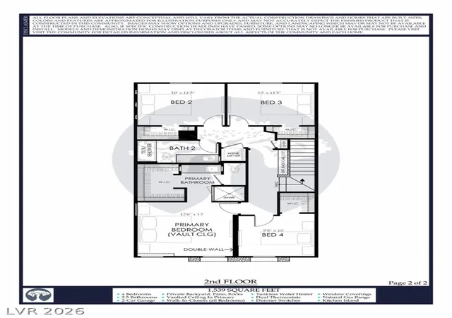 5th image of 4926 Sweet Vesper Ct, Las Vegas, NV 89108 | MLS# 2802940