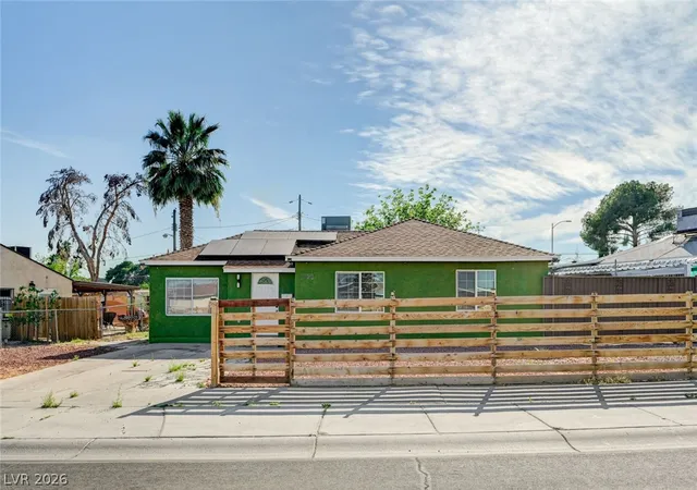 Photo 1 of Single family home for sale at 1720 E Carson Ave, Las Vegas, NV 89101 | MLS# 2802641 | Listing updated on 2026-08-23