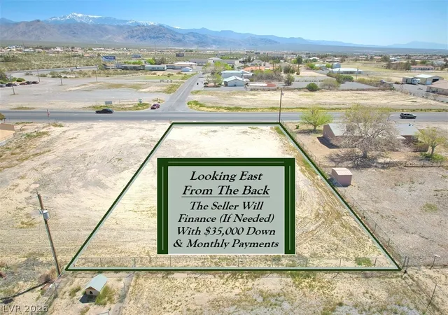 Photo 3 of Land for sale at 2420 Homestead Rd, Pahrump, NV 89048 | MLS# 2803066 | Listing updated on 2026-07-24