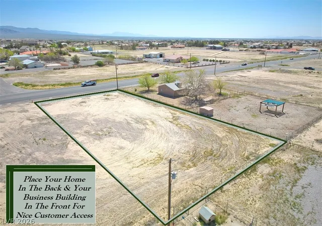 Photo 4 of Land for sale at 2420 Homestead Rd, Pahrump, NV 89048 | MLS# 2803066 | Listing updated on 2026-07-24