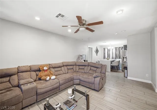 Photo 4 of Single family home for sale at 1201 Leonard Ave, Las Vegas, NV 89106 | MLS# 2803142 | Listing updated on 2026-08-25