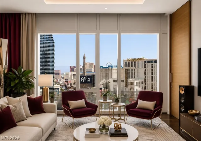 Photo 3 of Sale Pending at 3750 S Las Vegas Blvd #2404, Las Vegas, NV 89158 | MLS# 2802859 | Listing updated on 2026-08-26