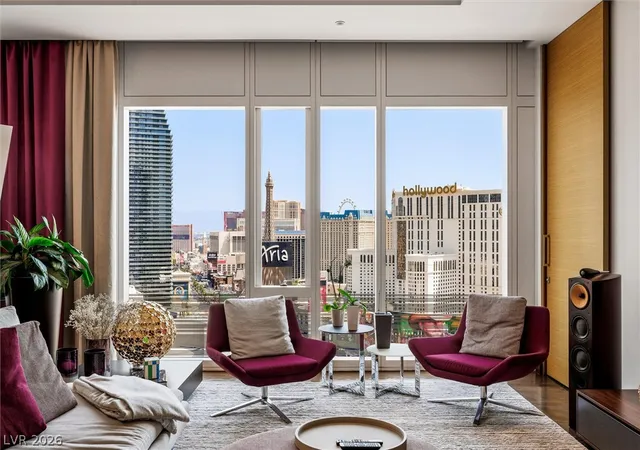 Photo 4 of Sale Pending at 3750 S Las Vegas Blvd #2404, Las Vegas, NV 89158 | MLS# 2802859 | Listing updated on 2026-08-26