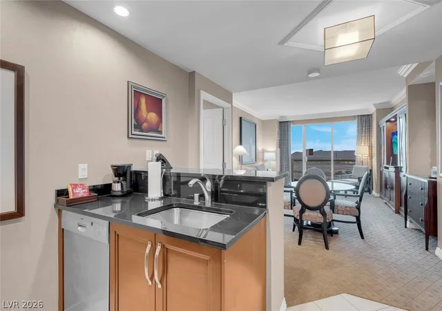 Photo 4 of Condo for sale at 145 Harmon Ave #1908, Las Vegas, NV 89109 | MLS# 2803059 | Listing updated on 2026-07-25