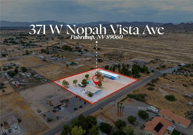 1st image of 371 W Nopah Vista Ave, Pahrump, NV 89060 | MLS# 2803170