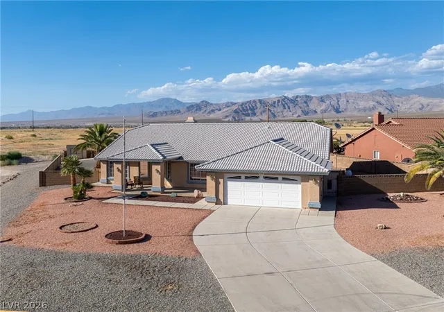Photo 1 of Single family home for sale at 5500 E Grain Ml Rd, Pahrump, NV 89061 | MLS# 2803171 | Listing updated on 2026-08-13