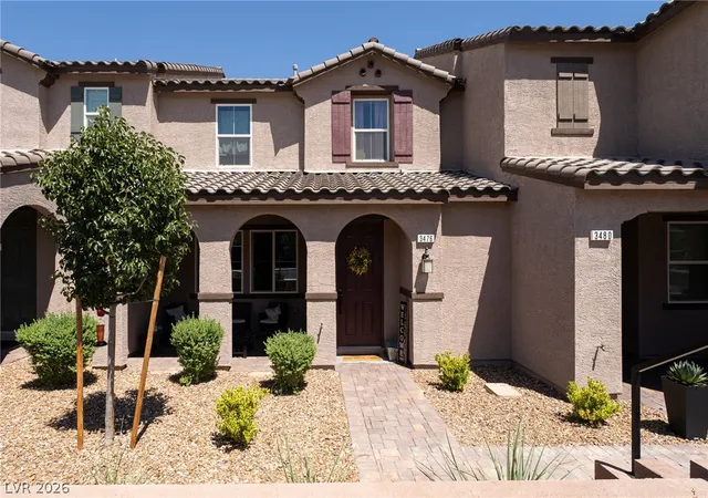 Photo 1 of Townhouse for sale at 3476 Covilha Ln, Henderson, NV 89044 | MLS# 2803358 | Listing updated on 2026-07-25