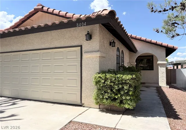Photo 1 of Single family home for sale at 8404 Mulcahy Ave, Las Vegas, NV 89145 | MLS# 2803373 | Listing updated on 2026-07-26