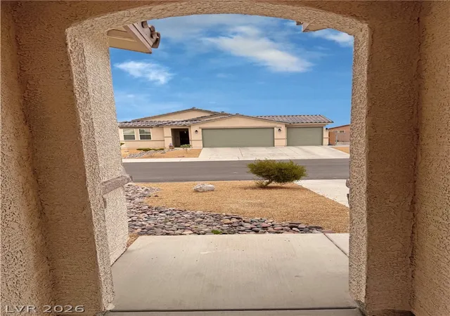 Photo 3 of Single family home for sale at 3529 E Polk Ave, Pahrump, NV 89061 | MLS# 2803375 | Listing updated on 2026-07-25