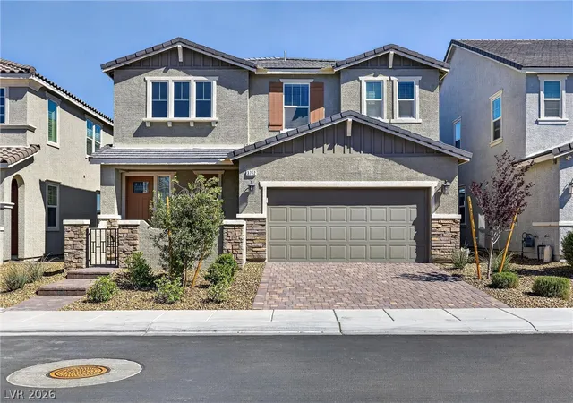 Photo 1 of Single family home for sale at 3762 Pordenone Ave, Henderson, NV 89044 | MLS# 2803401 | Listing updated on 2026-08-09