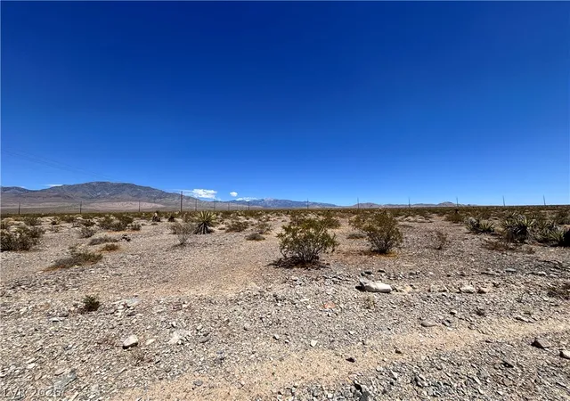 Photo 2 of Land for sale at 2631 E Simkins Rd, Pahrump, NV 89060 | MLS# 2803499 | Listing updated on 2026-07-28