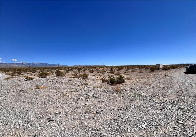 Photo 3 of Land for sale at 2631 E Simkins Rd, Pahrump, NV 89060 | MLS# 2803499 | Listing updated on 2026-07-28