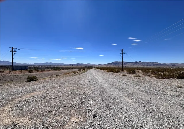 Photo 3 of Land for sale at 2631 E Simkins Rd, Pahrump, NV 89060 | MLS# 2803499 | Listing updated on 2026-07-28