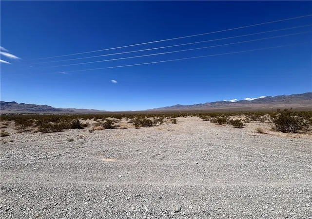 Photo 4 of Land for sale at 2631 E Simkins Rd, Pahrump, NV 89060 | MLS# 2803499 | Listing updated on 2026-07-28