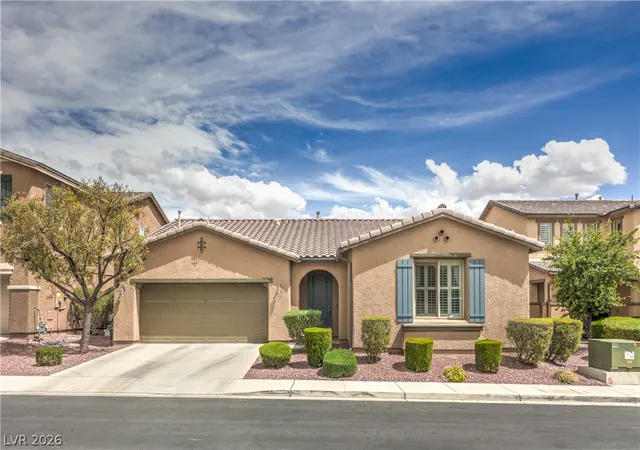 Photo 1 of Single family home for sale at 6426 Emerson Gdns St, Las Vegas, NV 89166 | MLS# 2803308 | Listing updated on 2026-08-22